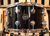 DW Performance Maple Gloss Black Snare Drum - 8x14