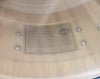 DW Collector's Maple Gold Galaxy Snare Drum - SO#1182675 - 6.5x14