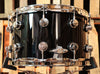 DW Performance Maple Gloss Black Snare Drum - 8x14