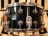 DW Performance Maple Gloss Black Snare Drum - 8x14