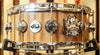 DW Collector's Natural Oil Over Maple/Mahogany Snare Drum - SO#1156341 - 5.5x14