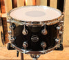 DW Performance Maple Gloss Black Snare Drum - 8x14