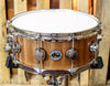 DW Collector's Natural Oil Over Maple/Mahogany Snare Drum - SO#1156341 - 5.5x14