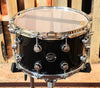 DW Performance Maple Gloss Black Snare Drum - 8x14