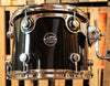 DW Performance Maple Gloss Black Rack Tom - 9x12