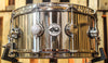 DW Collector's Stainless Steel 6.5x14 Snare Drum - DRVL6514SPC