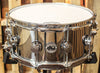 DW Collector's Stainless Steel 6.5x14 Snare Drum - DRVL6514SPC