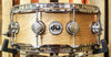 DW Collector's HVLT Natural Oil Over Birch Snare Drum - SO#1156335 - 5.5x14