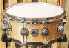 DW Collector's HVLT Natural Oil Over Birch Snare Drum - SO#1156335 - 5.5x14