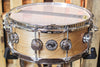 DW Collector's HVLT Natural Oil Over Birch Snare Drum - SO#1156335 - 5.5x14