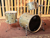 DW Performance Maple Ginger Glitter Drum Set - 22,13,16