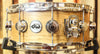 DW Collector's HVLT Natural Oil Over Cherry Snare Drum - SO#1156337 - 5.5x14