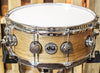 DW Collector's HVLT Natural Oil Over Cherry Snare Drum - SO#1156337 - 5.5x14