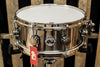 DW Collector's Stainless Steel 5.5x13 Snare Drum - DRVL5513SPK (video demo)