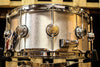 DW Collector's Wrinkle Coat Aluminum 6.5x14 Snare Drum - DRVA6514SVC