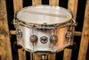 DW Collector's Wrinkle Coat Aluminum 6.5x14 Snare Drum - DRVA6514SVC