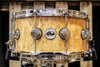 DW Collector's Birch Natural Lacquer Over Kurillian 6.5x14 Snare - SO#1045199