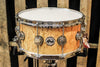 DW Collector's Birch Natural Lacquer Over Kurillian 6.5x14 Snare - SO#1045199