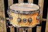 DW Collector's Birch Natural Lacquer Over Kurillian 6.5x14 Snare - SO#1045199