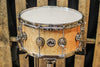 DW Collector's Cherry Natural Lacquer Over Birds Eye 6.5x14 Snare - SO#1119630