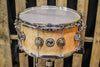 DW Collector's Cherry Natural Lacquer Over Birds Eye 6.5x14 Snare - SO#1119630