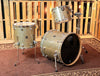 DW Performance Maple Ginger Glitter Drum Set - 18x22,10x13,16x16