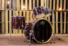 DW Performance Merlot Glass Drum Set - 18x22, 8x10, 9x12, 14x16