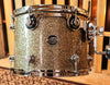 DW Performance Maple Ginger Glitter Drum Set - 18x22,10x13,16x16