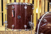 DW Performance Merlot Glass Drum Set - 18x22, 8x10, 9x12, 14x16