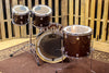 DW Performance Merlot Glass Drum Set - 18x22, 8x10, 9x12, 14x16