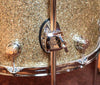 DW Performance Maple Ginger Glitter Drum Set - 18x22,10x13,16x16