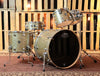 DW Performance Maple Ginger Glitter Drum Set - 24,10,12,16,5.5x14