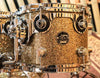 DW Performance Maple Ginger Glitter Drum Set - 24,10,12,16,5.5x14