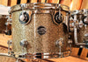 DW Performance Maple Ginger Glitter Drum Set - 24,10,12,16,5.5x14