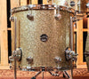 DW Performance Maple Ginger Glitter Drum Set - 24,10,12,16,5.5x14