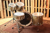 DW Performance Maple Ginger Glitter Drum Set - 24,10,12,16,5.5x14