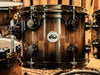 DW Collector's Candy Black Burst Over Olive Ash Metal Pinstripe Kit - SO#1183531