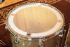 DW Performance Maple Ginger Glitter Drum Set - 24,13,16,18,6.5x14