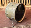 DW Performance Maple Ginger Glitter Kick Drum - 14x24