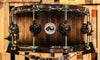 DW Collector's Candy Black Burst Over Olive Ash Metal Pinstripe Kit - SO#1183531