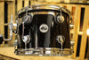 DW Collector's Series Maple Drum Set 22, 13, 16, Solid Black Lacquer SO# 1094803