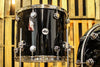 DW Collector's Series Maple Drum Set 22, 13, 16, Solid Black Lacquer SO# 1094803