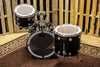 DW Collector's Series Maple Drum Set 22, 13, 16, Solid Black Lacquer SO# 1094803