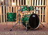 DW Collector's Emerald Onyx Drum Set - 22,10,12,16 - SO#1218960