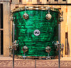 DW Collector's Emerald Onyx Drum Set - 22,10,12,16 - SO#1218960