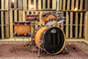 DW Collector's Natural To Deep Red Burst Over Moabi Drum Set - SO#1136772