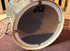 DW Performance Maple Ginger Glitter Kick Drum - 18x24