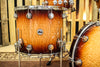 DW Collector's Natural To Deep Red Burst Over Moabi Drum Set - SO#1136772