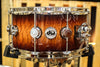 DW Collector's Natural To Deep Red Burst Over Moabi Drum Set - SO#1136772