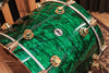 DW Collector's Emerald Onyx Drum Set - 22,10,12,16 - SO#1218960